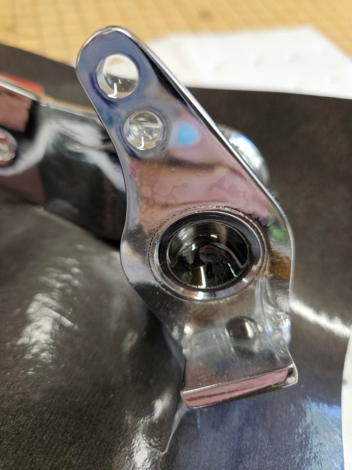 1973 - 1979 SoftBrake Extended Brake Pedal - Wagner