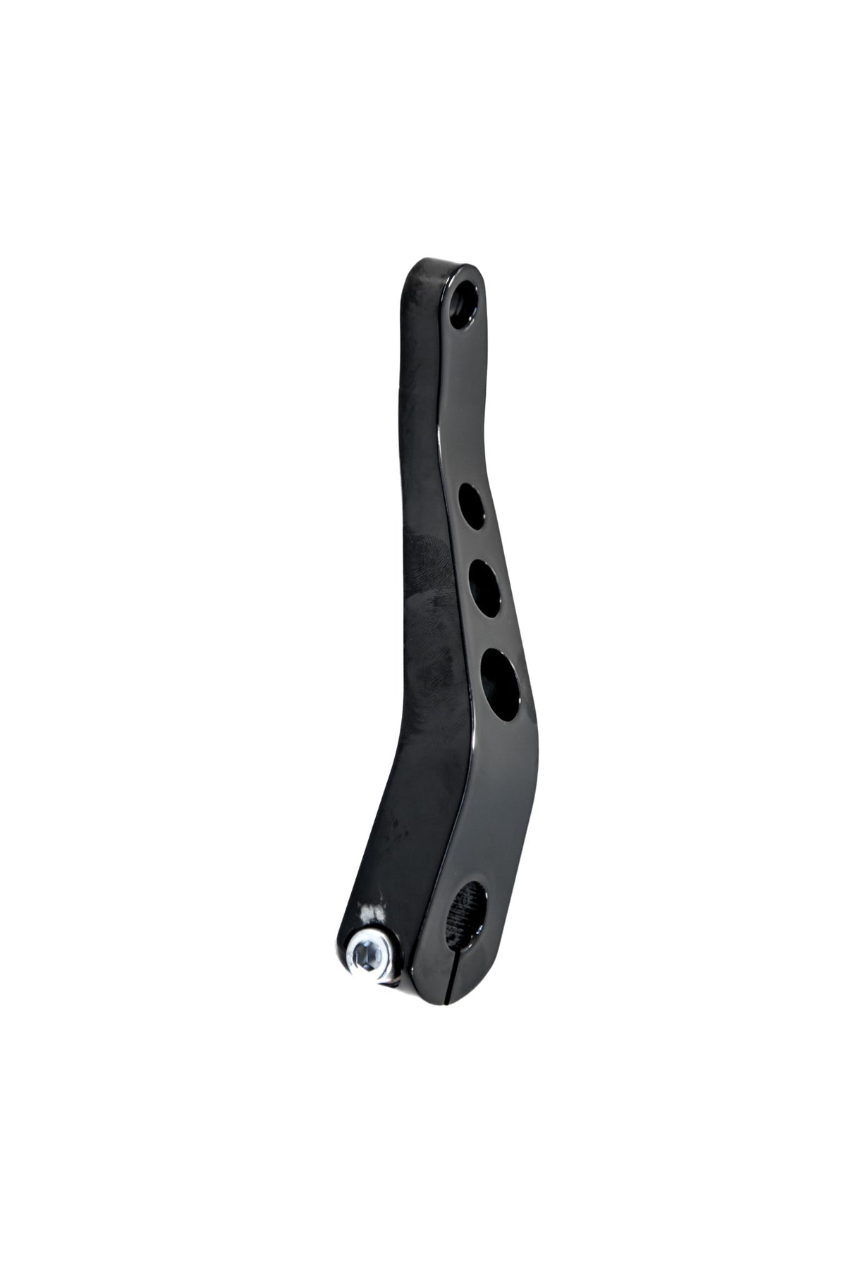 1985 - 2006 Early Softail Billet Shift Linkage Arm - Heel/Toe Shift +2"