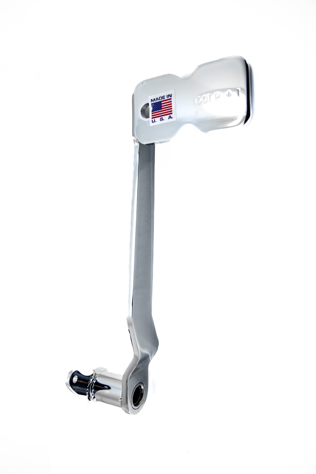 1997 - 2007 SoftBrake Extended Brake Pedal +1" for Touring Bikes