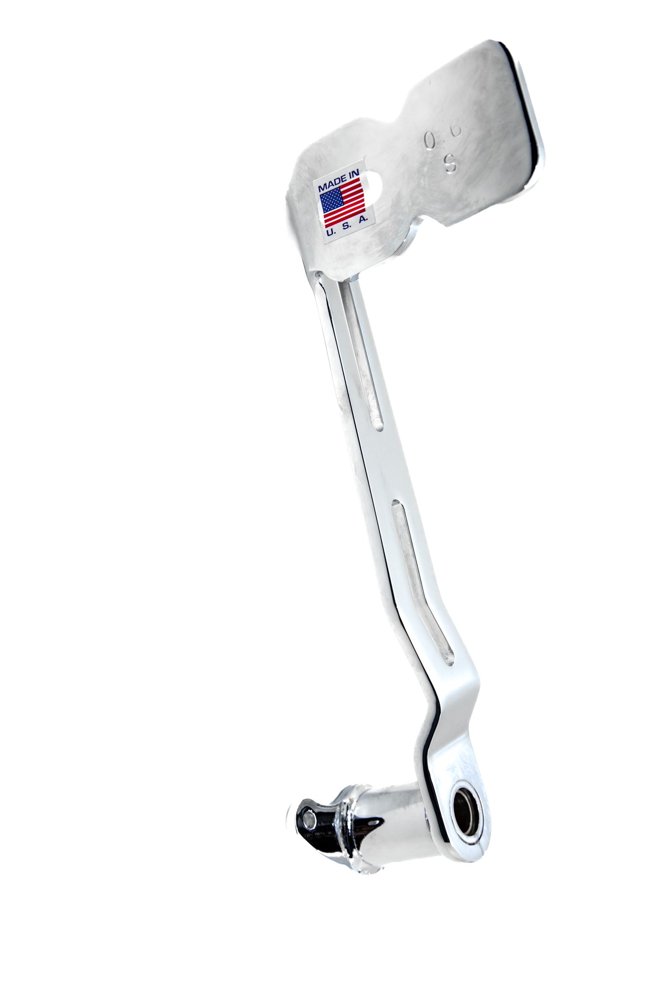 1997 - 2007 SoftBrake Extended Brake Pedal +1" for Touring Bikes