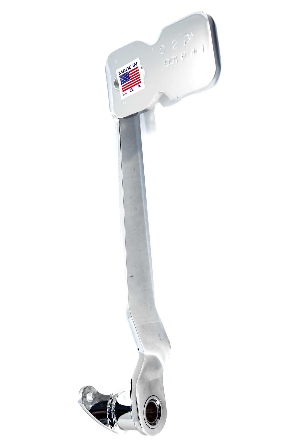 2000-2017 SoftBrake Extended Brake Pedal +1" - Softail