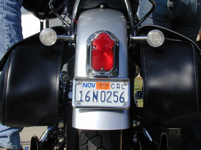 SB-SSLPR-HS 1997 - 2003 SoftBrake Stainless Steel License Plate Relocator