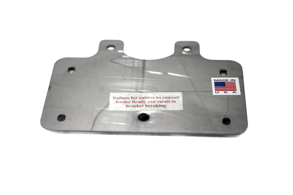 2018 - Present SoftBrake Deluxe Stainless Steel License Plate Relocator