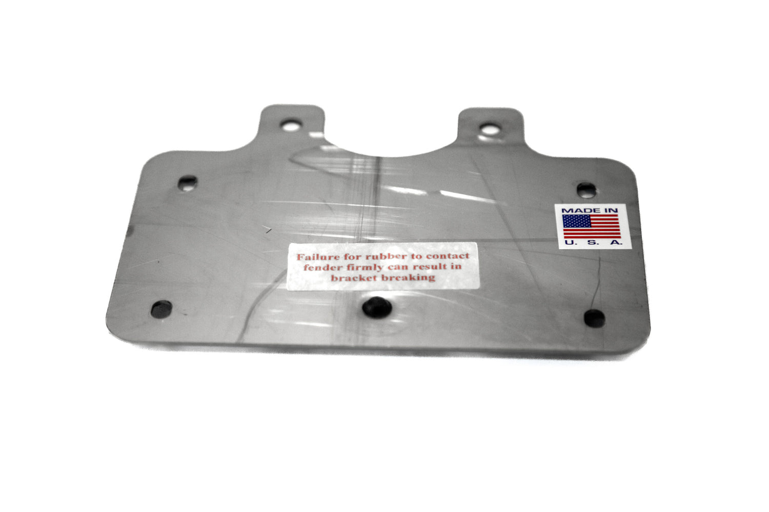 2018 - Present SoftBrake Deluxe Stainless Steel License Plate Relocator