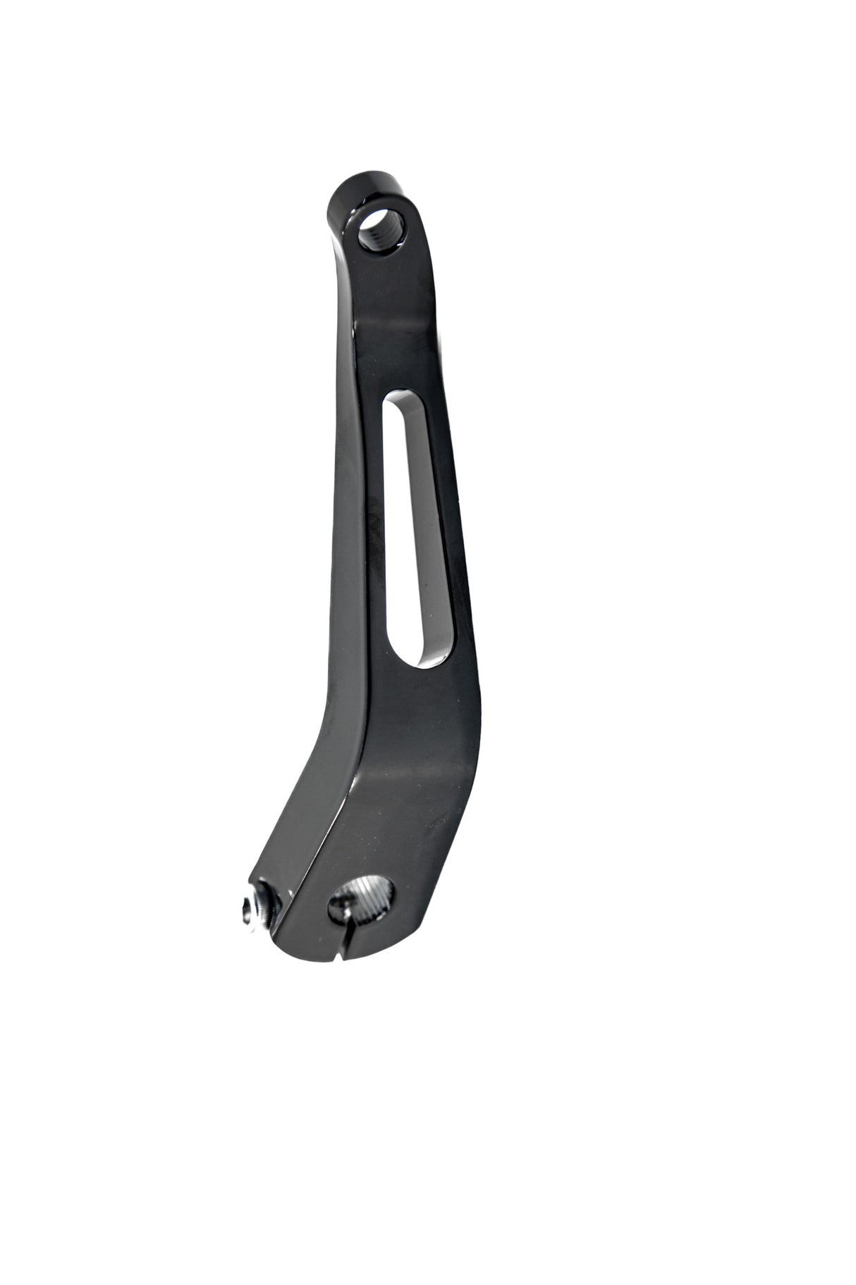 1985 - 2006 Early Softail Billet Shift Linkage Arm - Heel/Toe Shift +2"