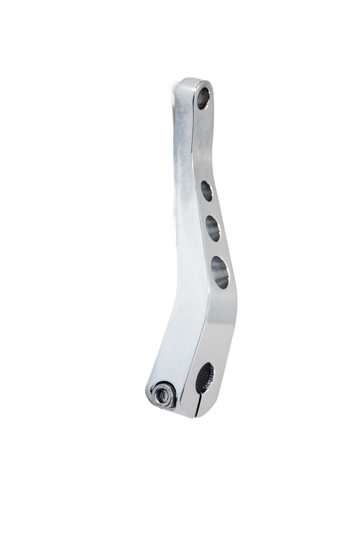 1985 - 2006 Early Softail Billet Shift Linkage Arm - Heel/Toe Shift +2"