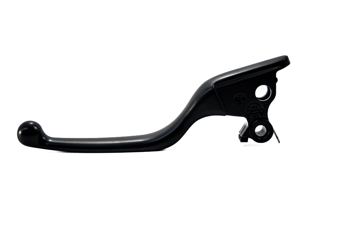 2021 - Present Touring Bikes SoftBrake reduced reach cable clutch lever for touring bikes - This product is an EXCHANGE (Note: Only CVO's come stock with Chrome Levers)
