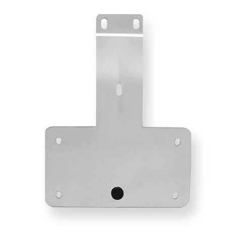 SB-SSLPR-HS 1997 - 2003 SoftBrake Stainless Steel License Plate Relocator