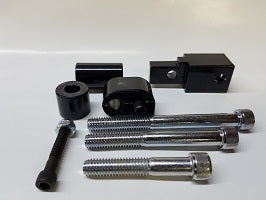 2014 to Present SoftBrake's TriGlide Floor Board Spacer Kit